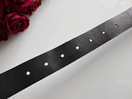 Donna karan - kožený opasok, dkny