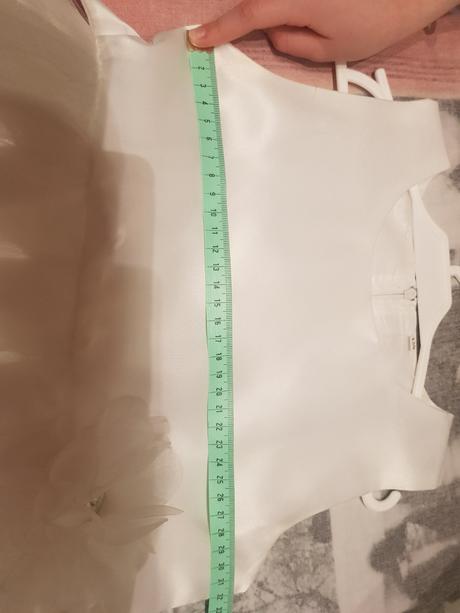 Šaty na 1.sv.prijimanie alebo na svadbu, 128