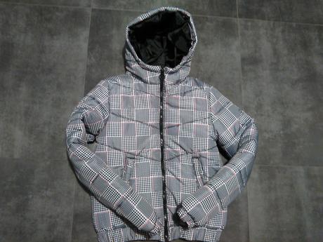 Zimná bomber káro bunda, pepco,164