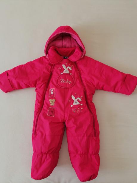 Zimný overal 80/86, 86