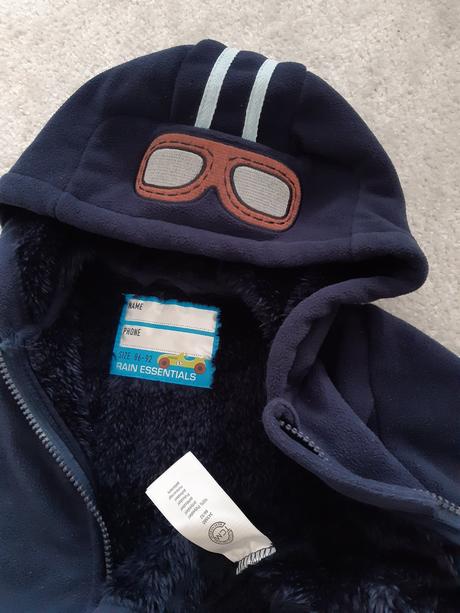 Tchibo veľmi teplá mikinka, tchibo,92