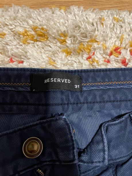 Nohavice, reserved,m