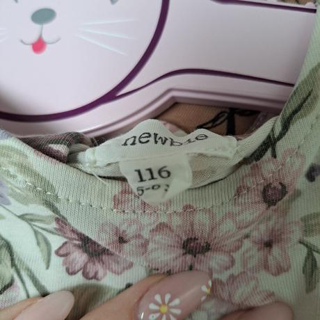 Šaty newbie, newbie,116