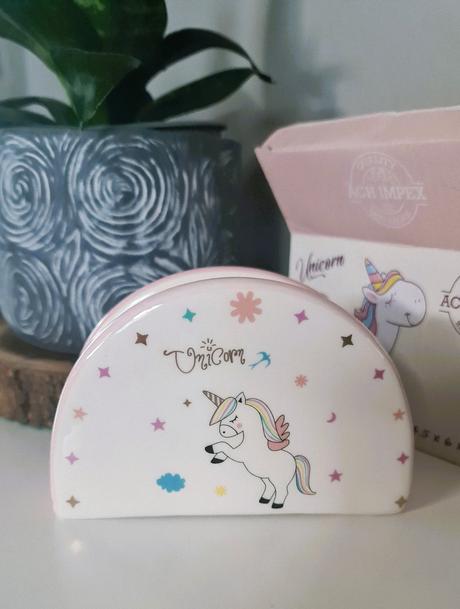 Jednorožec unikorn stojan na servítky,