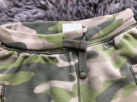 Maskáčové šortky zara, zara,98