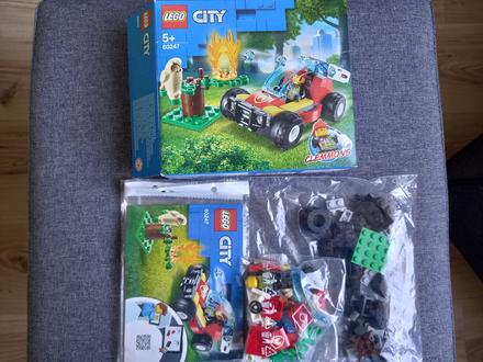 Lego lesný požiar, 