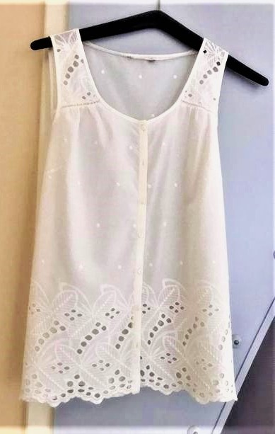 Batistová blúzka, marks & spencer,xl