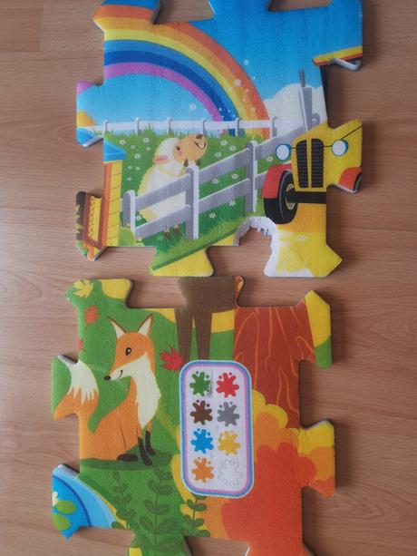 Penove puzle 2 sady, 