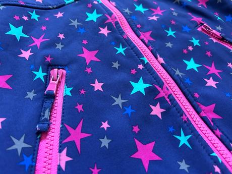 Softshellová vetrovka/bunda zn.f&f (veľ.122), f&f,122