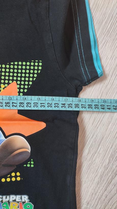 Tričko super mario, marks & spencer,116