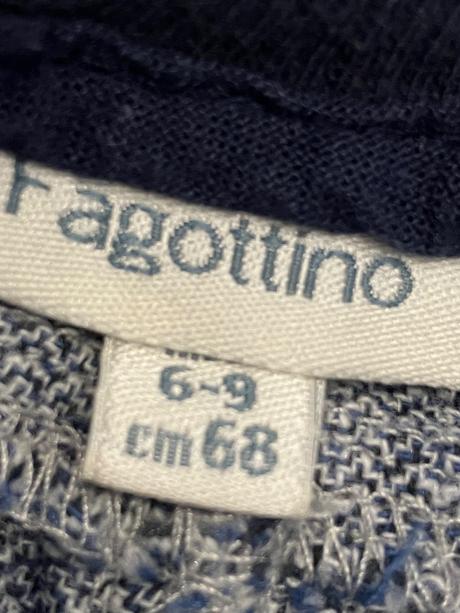 Chlapčenské elegantné nohavice sivé fagottino (68), fagottino,68