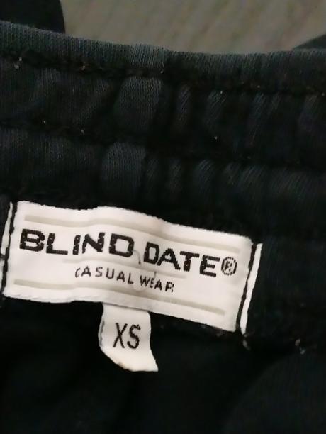 Dámske tmavo modré trištvrťáky, casual, xs