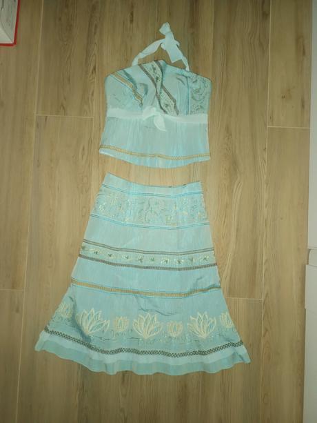 Sukňa s korzetom, 36