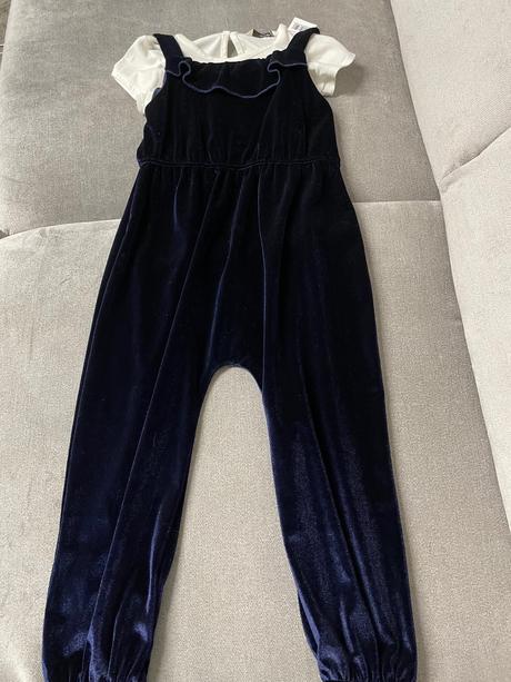 Zamatový overal, george,104