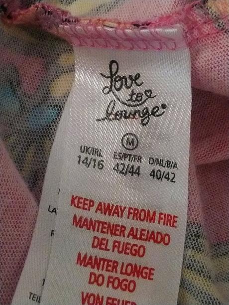 Ružový top s motívom little miss, love tu, m,l, m