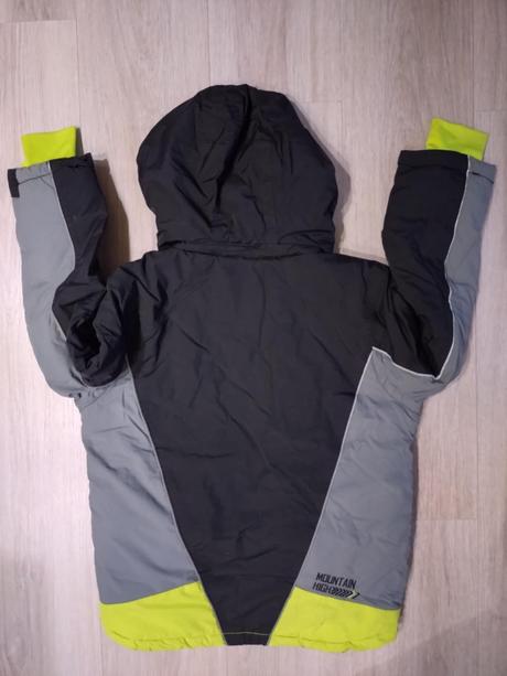 Lyžiarska zimná bunda, 134