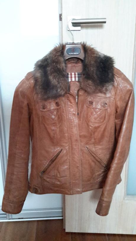 Kožena bunda, s.oliver,34