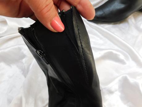 Leone kvalitne damske kozene čižmy, 39