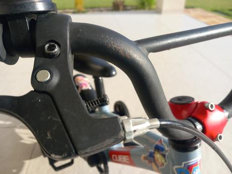 Detský bicykel cube cubie 120 grey'n'red, 12