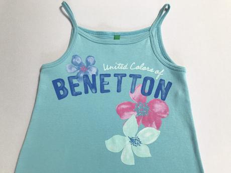 Šatky benetton 6-7 rokov, benetton,116
