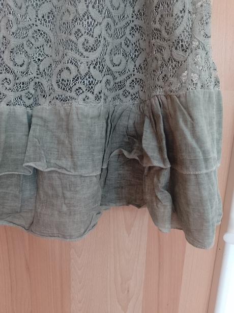 2x dámske čipkované šatočky v. s, s