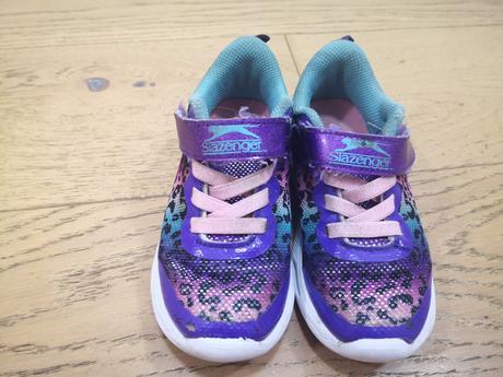 Dievčenské blikajúce tenisky, slazenger,28