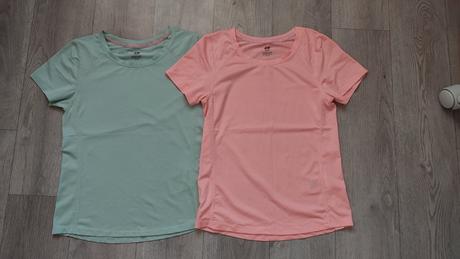 Športové tričká 2ks, h&m,146