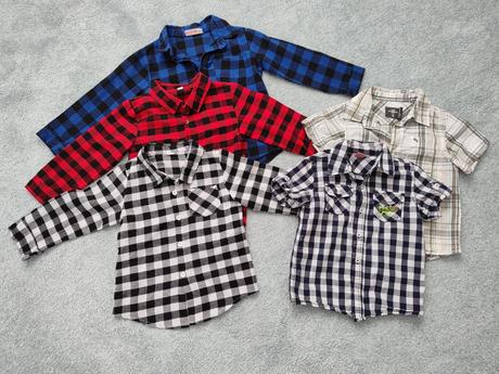 Detské košele 104-110, 110