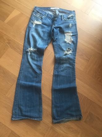 Rifle holister, hollister,l