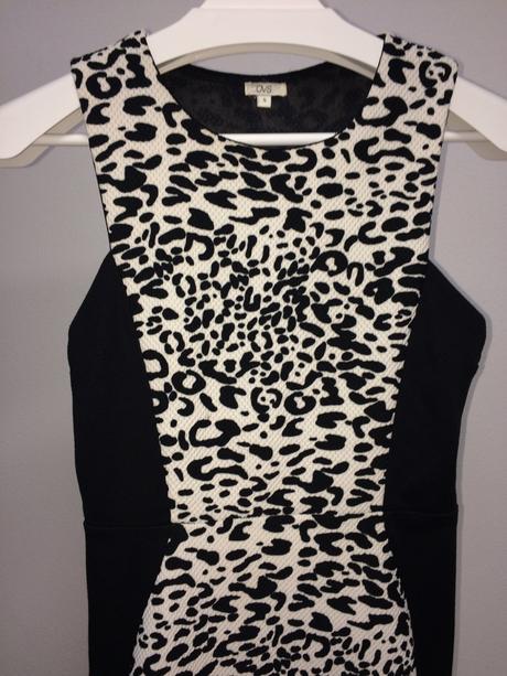 Šaty leopardie dámske ovs, veľ.s, ovs,s