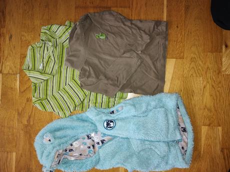 Balík oblečenia veľkosť 86, 86–98