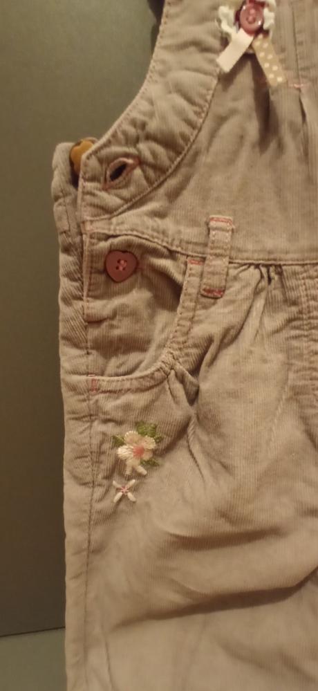 Dievčenské nohavice na traky 68 (3-6m), next,68