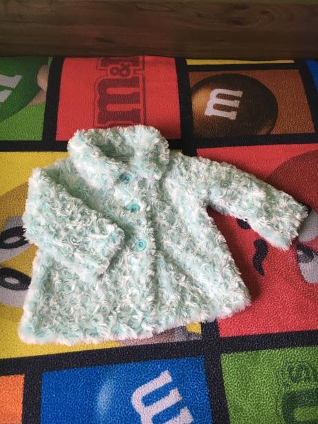 Dievčenský kabátik, f&f,80