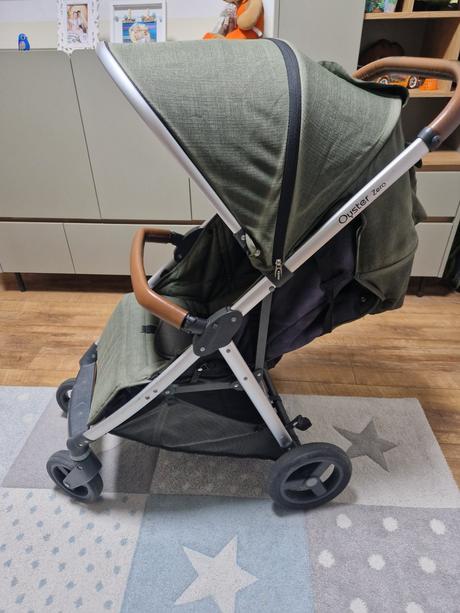 Kočík oyster zero, babystyle,babystyle oyster zero