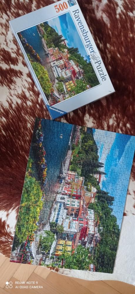 Puzzle krajinka 500ks, 