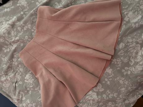 Sametová sukňa, xs