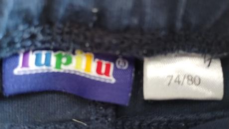 Kraťasy lupilu 74/80, lupilu,74