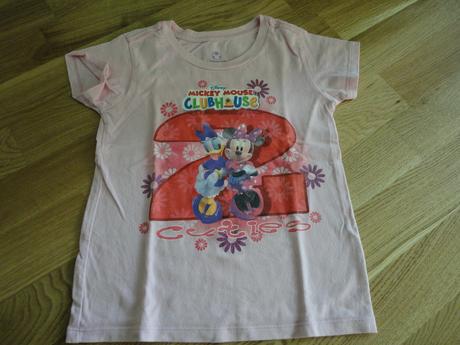 Tricko minnie a daisy, disney,110