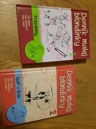 Kniha denník malej blondínky, 