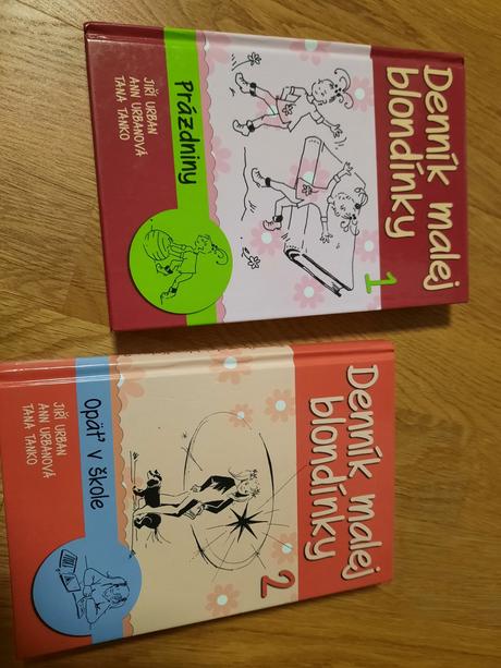 Kniha denník malej blondínky, 