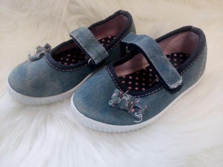 Detská obuv - balerínky/ sandále /domáca obuv, deichmann,22