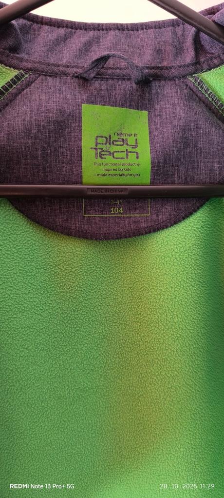 Softshellova vetrovka, 104