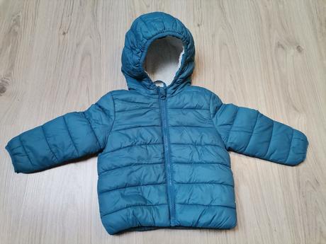 Chlapčenska modrá bunda, f&f,86
