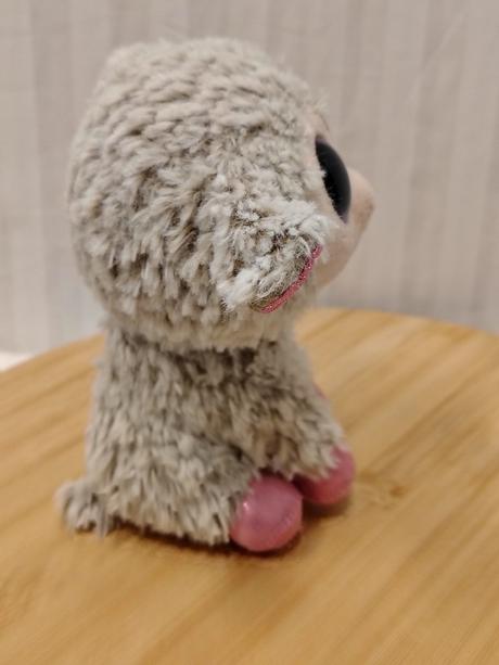 Plyšová ovečka dixie, ty beanie boos, 15 cm, 