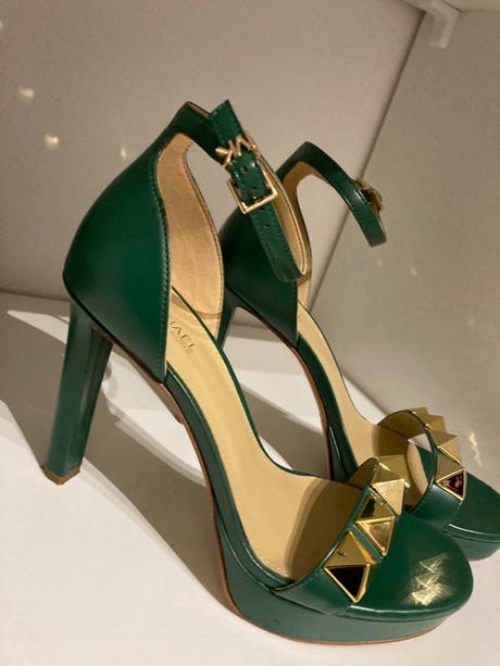 Michael kors originál kabelka + sandále, michael kors