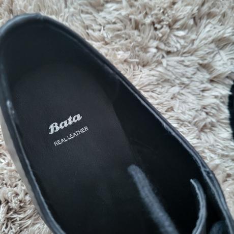 Kožené topánky baťa, baťa,38