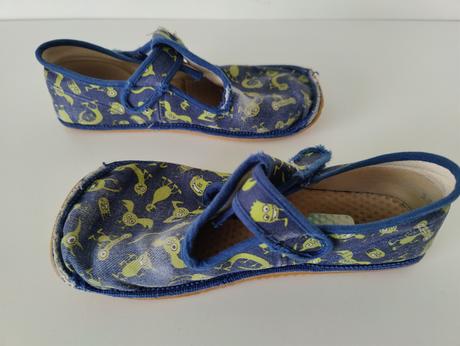Barefoot papuče beda monsters veľ. 33, beda,33