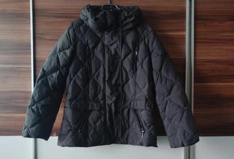 Páperová zimná bunda (real down), charles vögele,xl