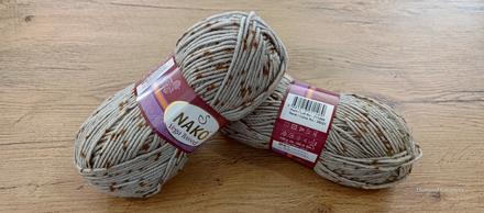 Nako vega tweed - 35021 béžová, 