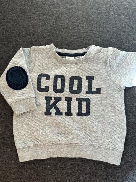 Mikina cool kid, h&m,68